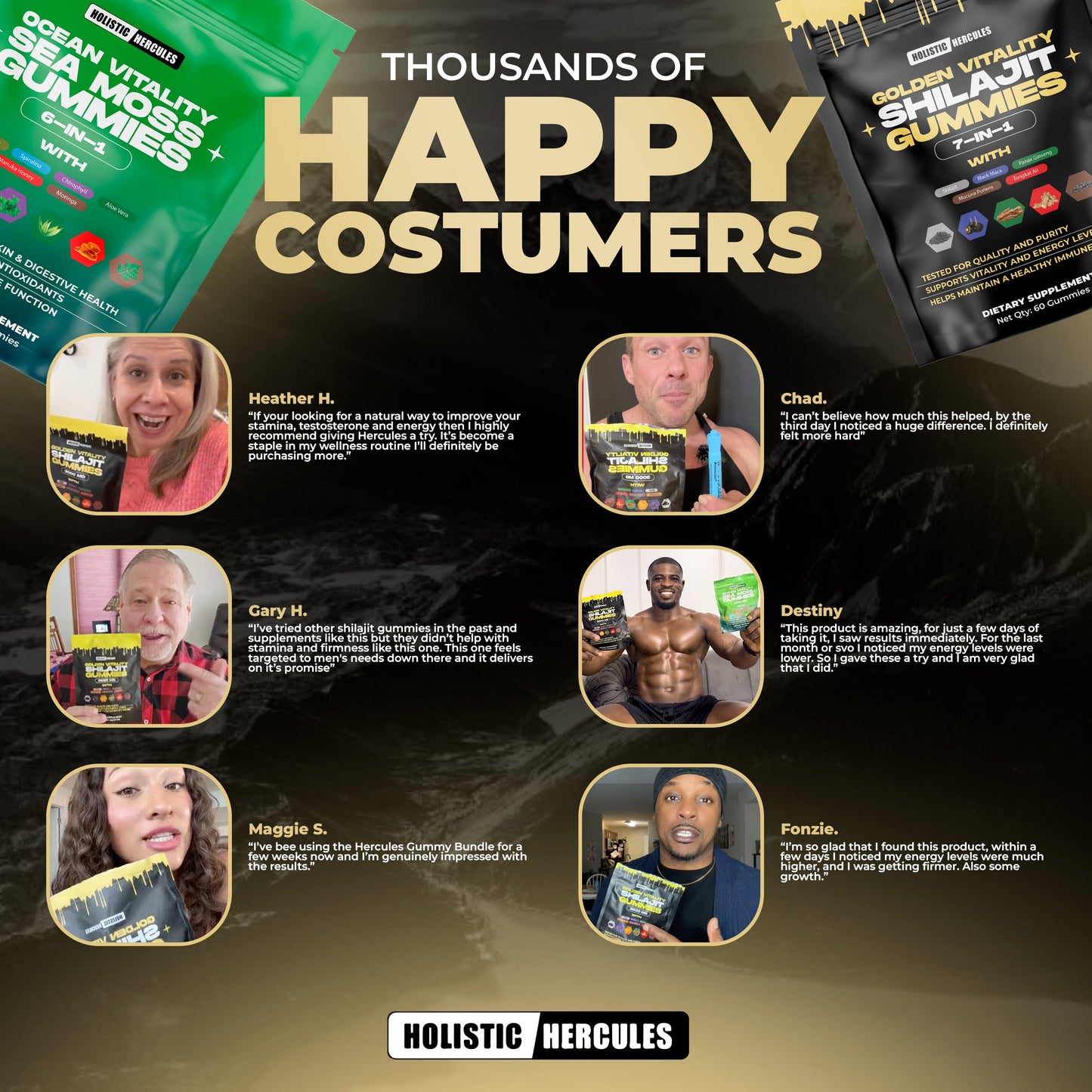 HerculesBlend Gummy Bundle