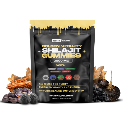 Shilajit Gummies – Get +3" Longer & Rock Hard