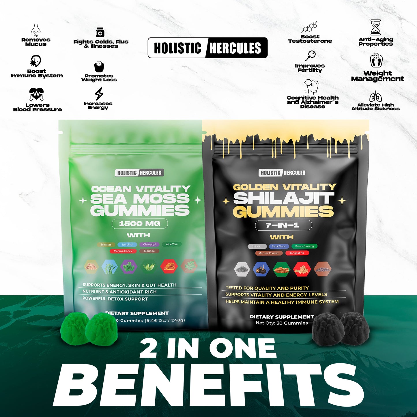 HerculesBlend Gummy Bundle