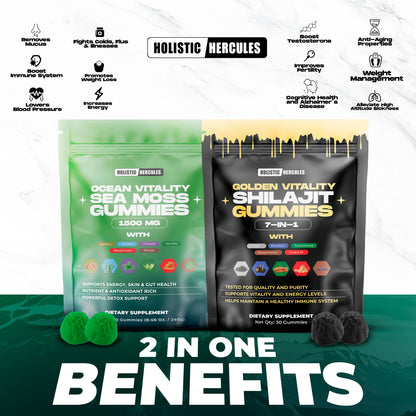 HerculesBlend Gummy Bundle