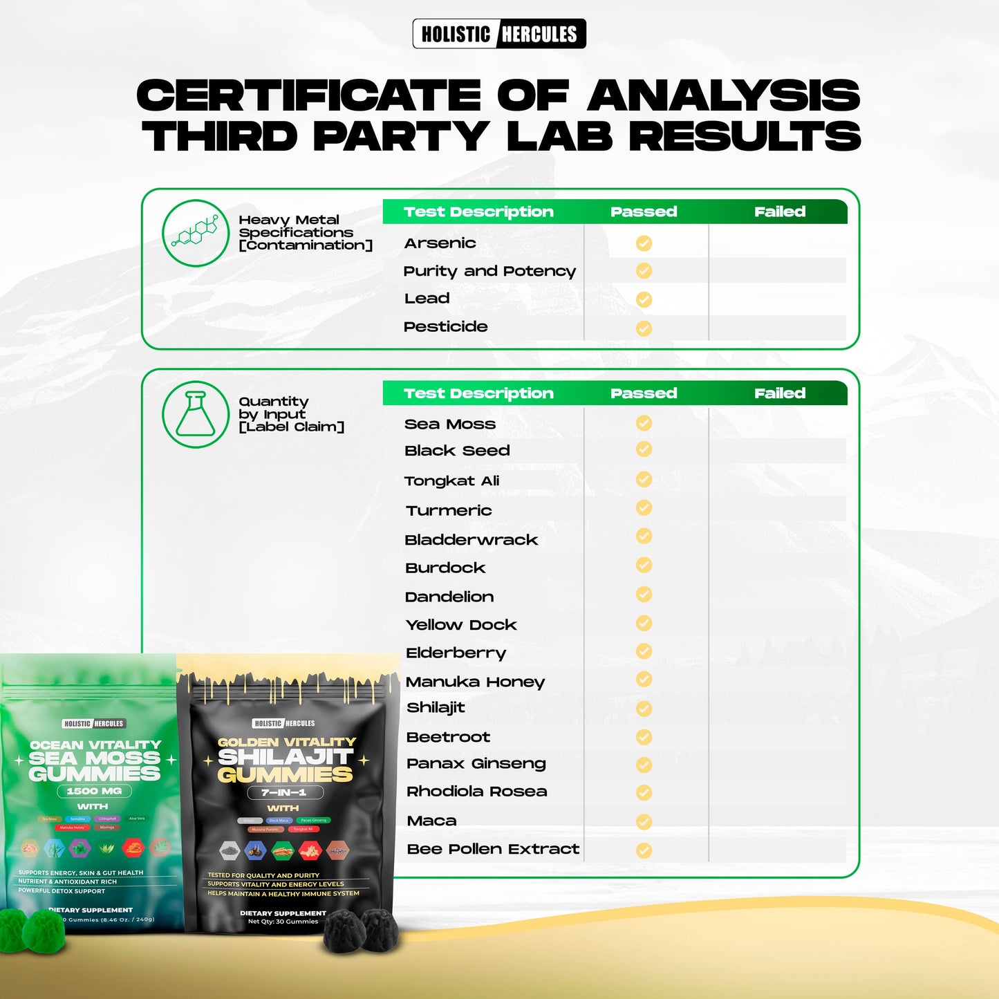 HerculesBlend Gummy Bundle