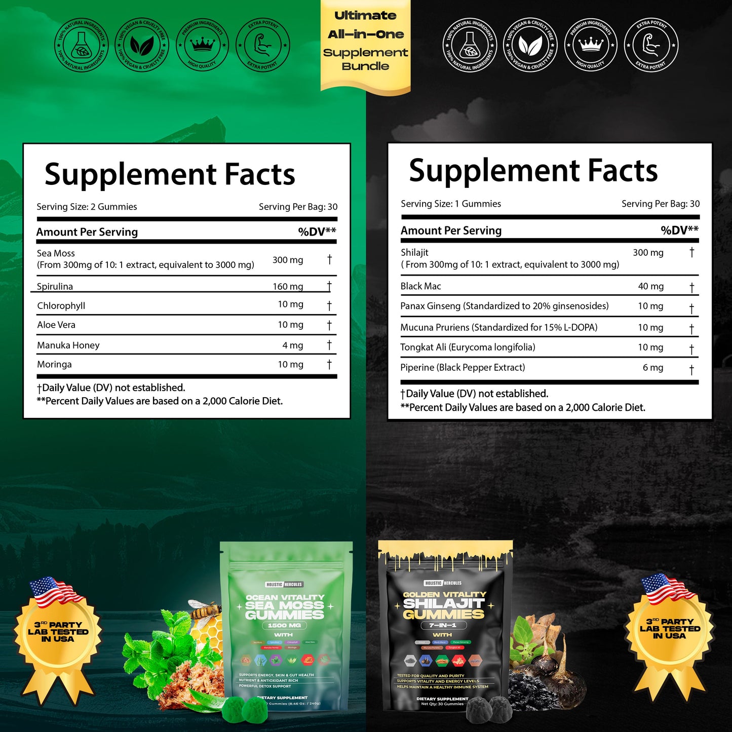 HerculesBlend Gummy Bundle