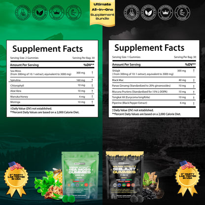 HerculesBlend Gummy Bundle