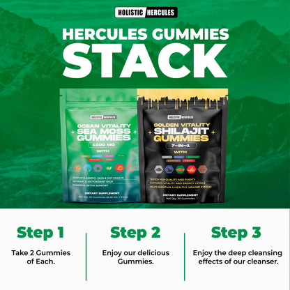 HerculesBlend Gummy Bundle