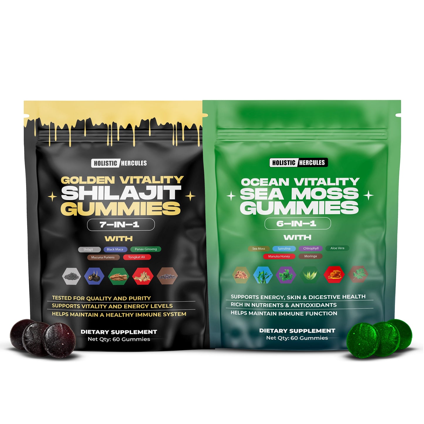 HerculesBlend Gummy Bundle