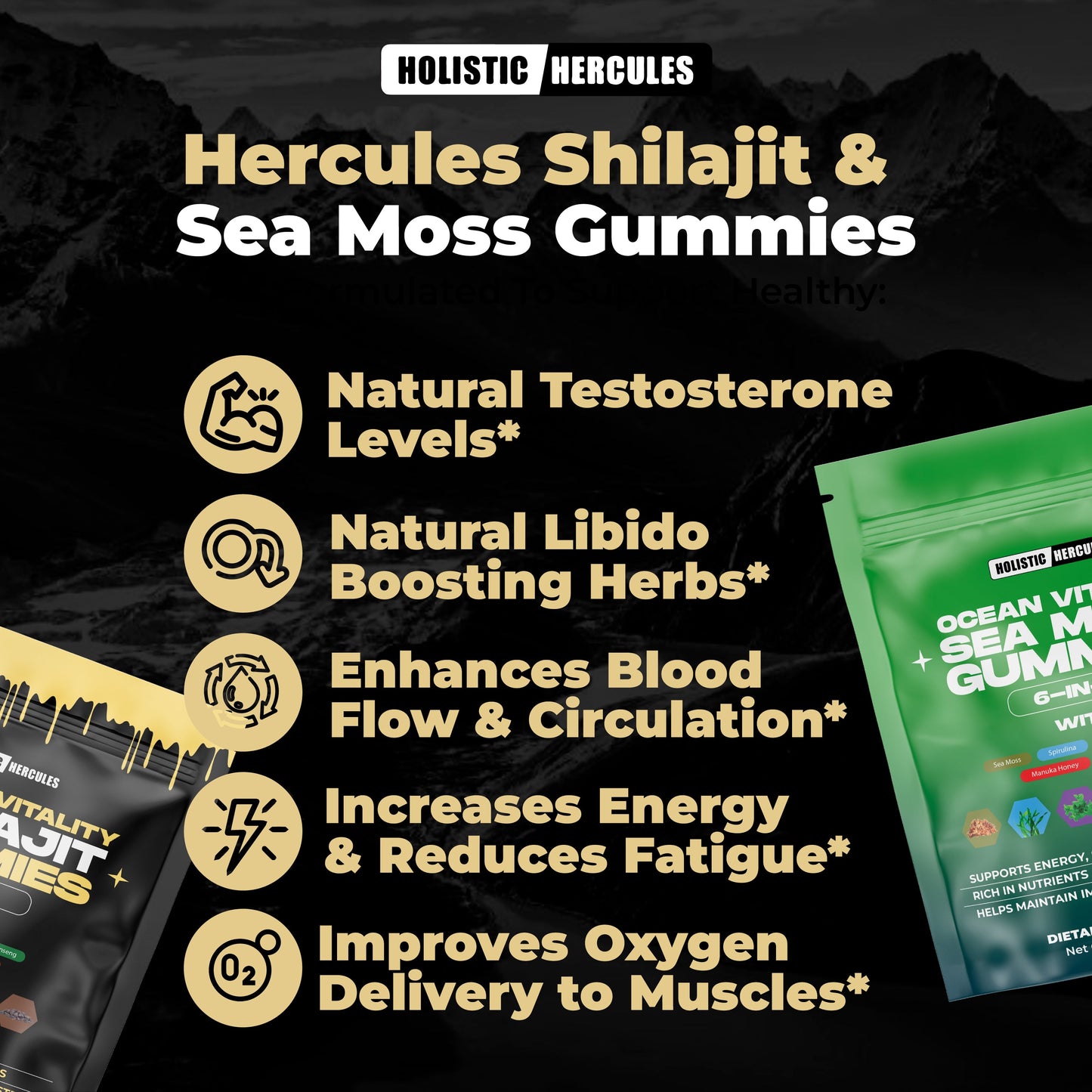 HerculesBlend Gummy Bundle