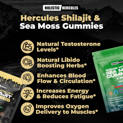 HerculesBlend Gummy Bundle