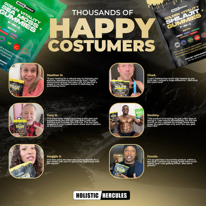 HerculesBlend Gummy Bundle