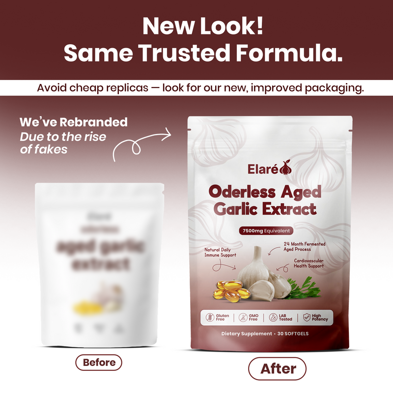 Aged Garlic Extract 7500mg Softgels
