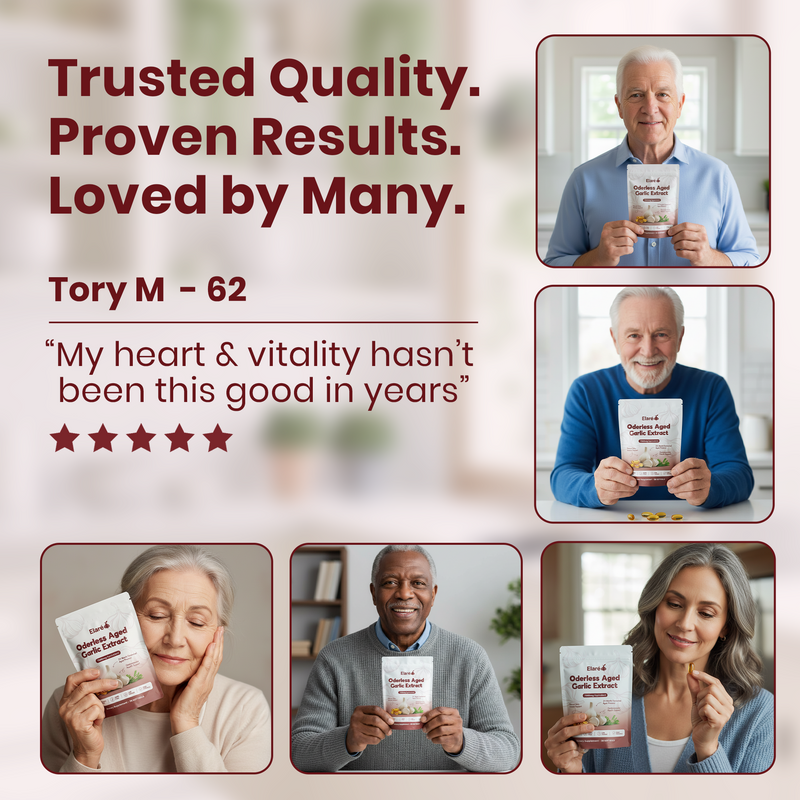 Aged Garlic Extract 7500mg Softgels