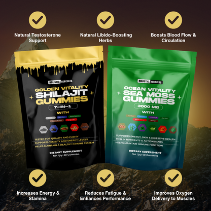 HerculesBlend Gummy Bundle