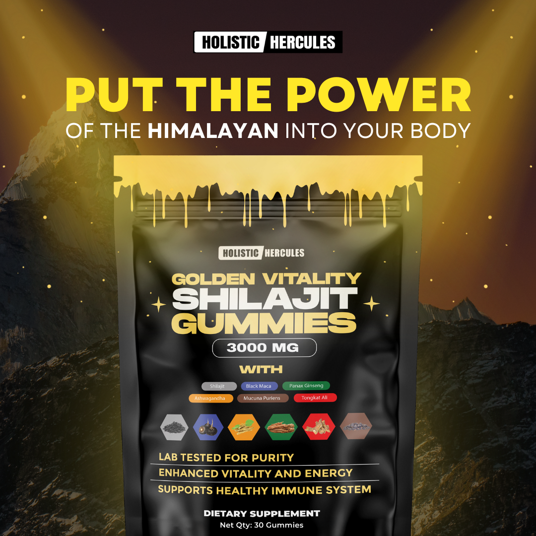 Shilajit Gummies – Get +3" Longer & Rock Hard