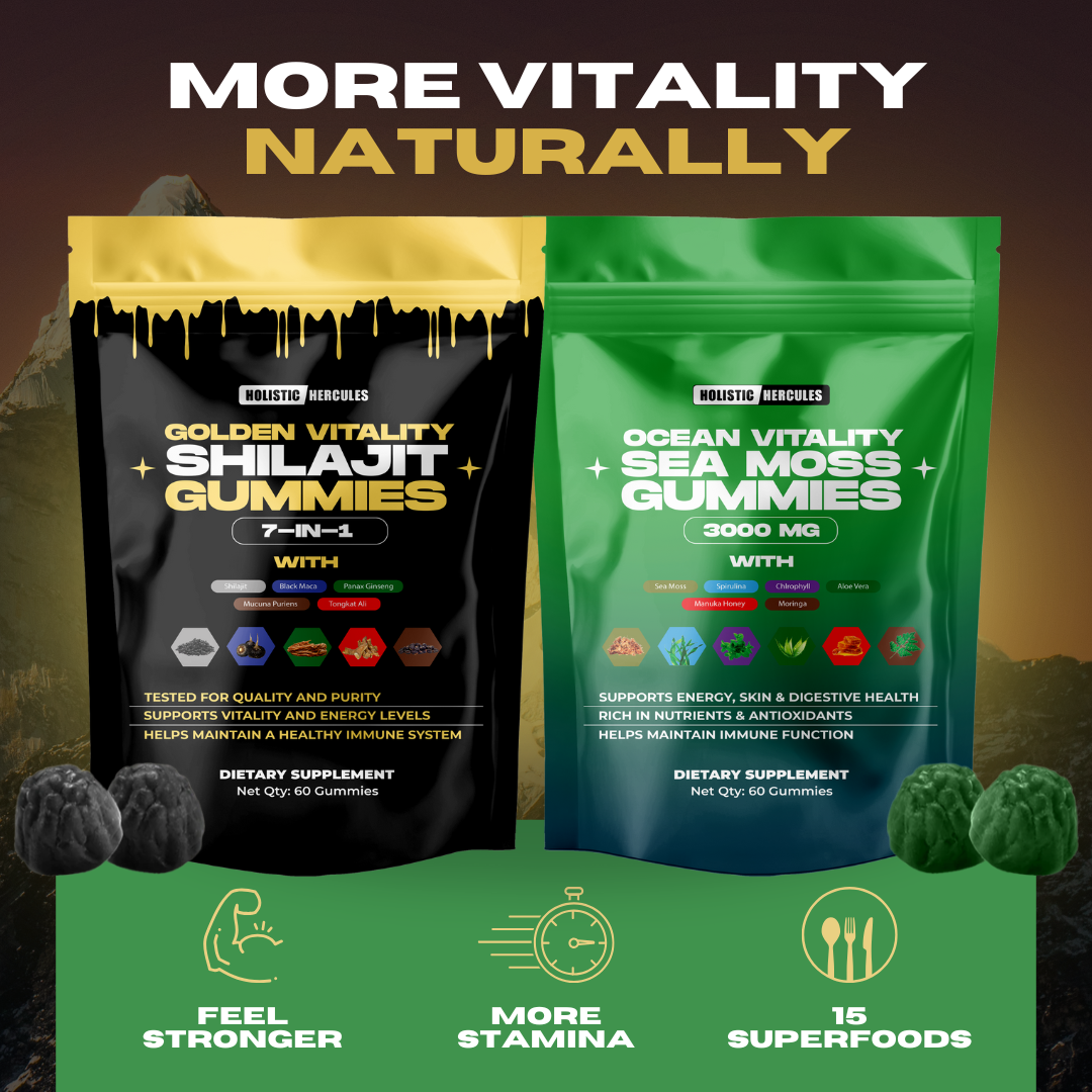HerculesBlend Gummy Bundle